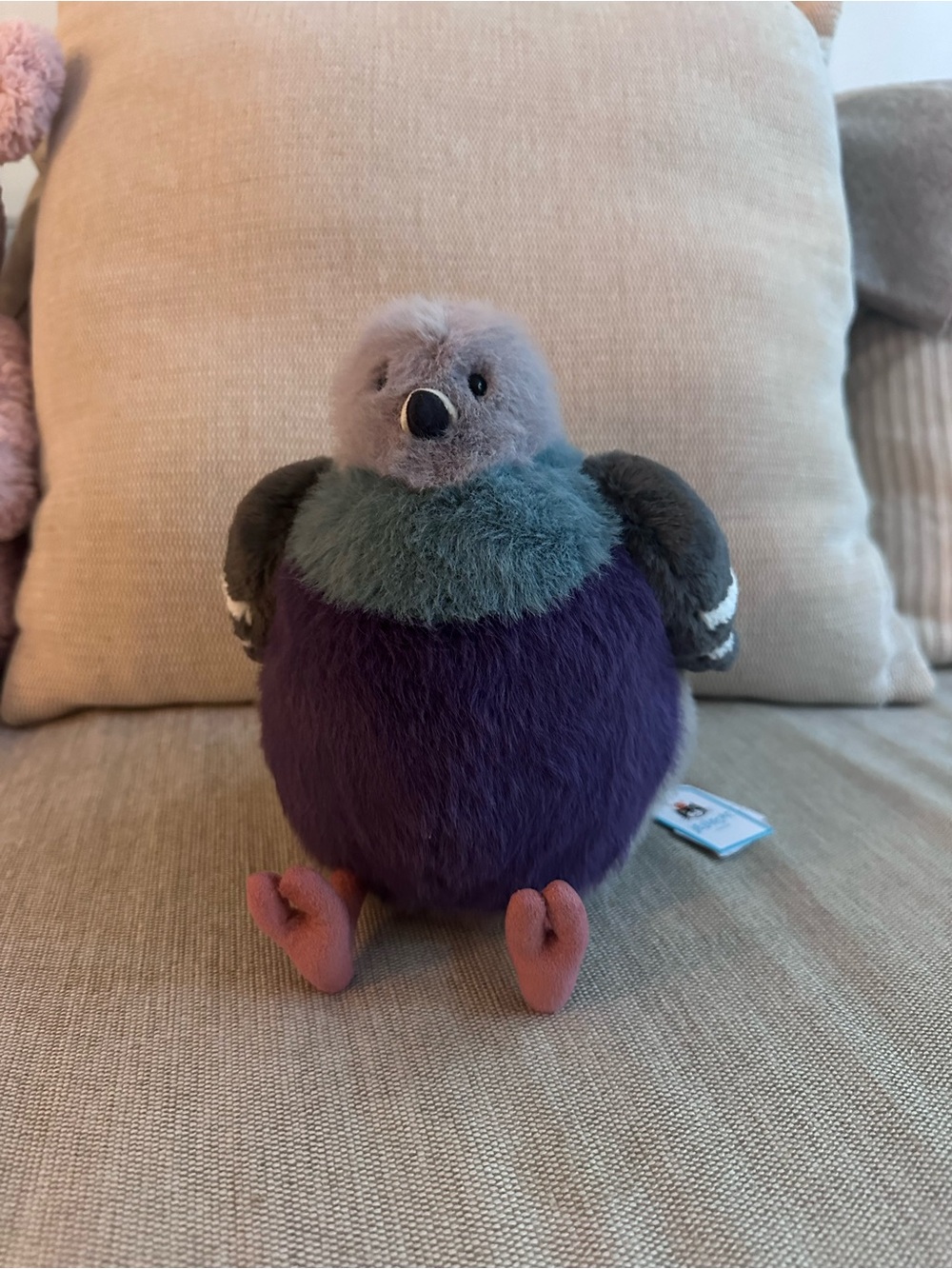Jellycat BNWT Leicester Pigeon